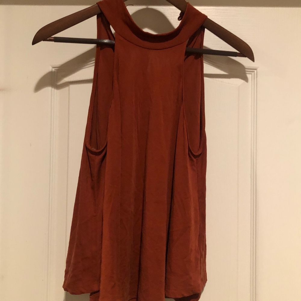 Rust Women's Top - Picture 2 of 3